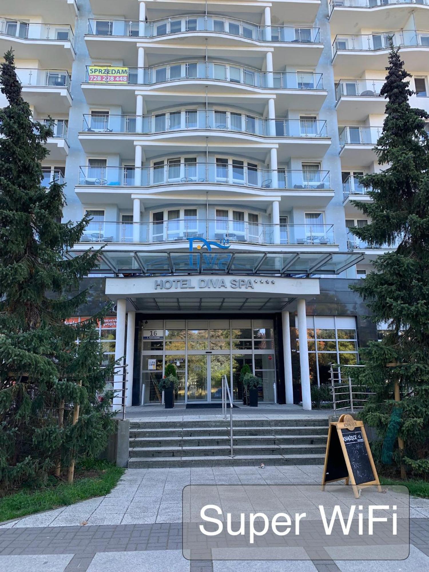 Apartament Diva Natalia, Blisko Plazy 코워브제크 외부 사진