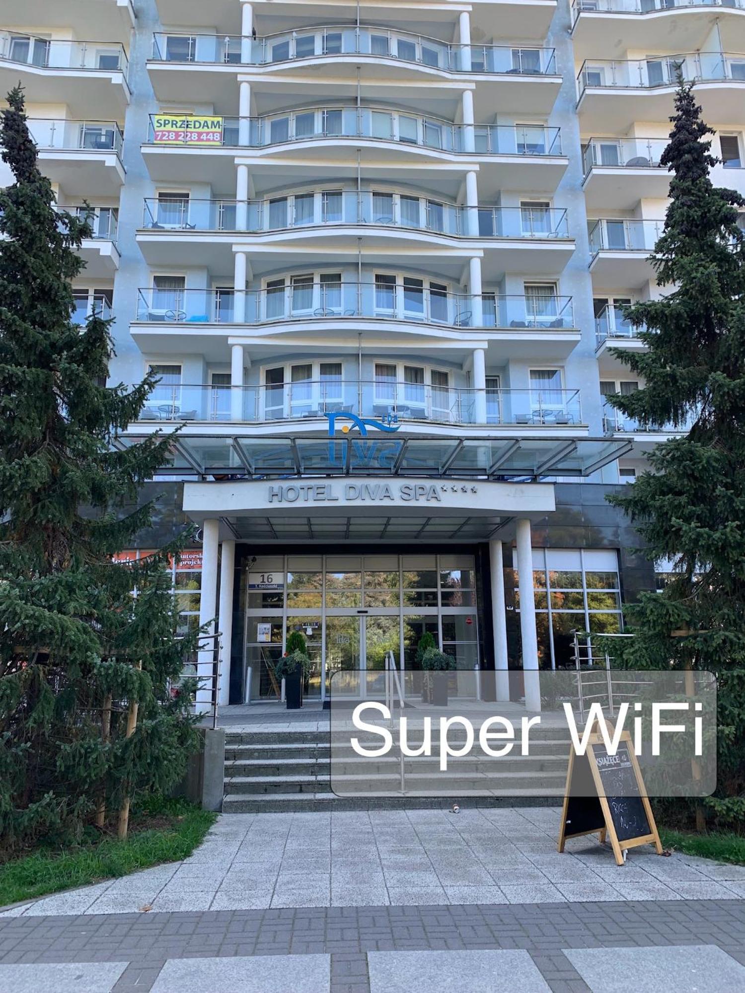 Apartament Diva Natalia, Blisko Plazy 코워브제크 외부 사진