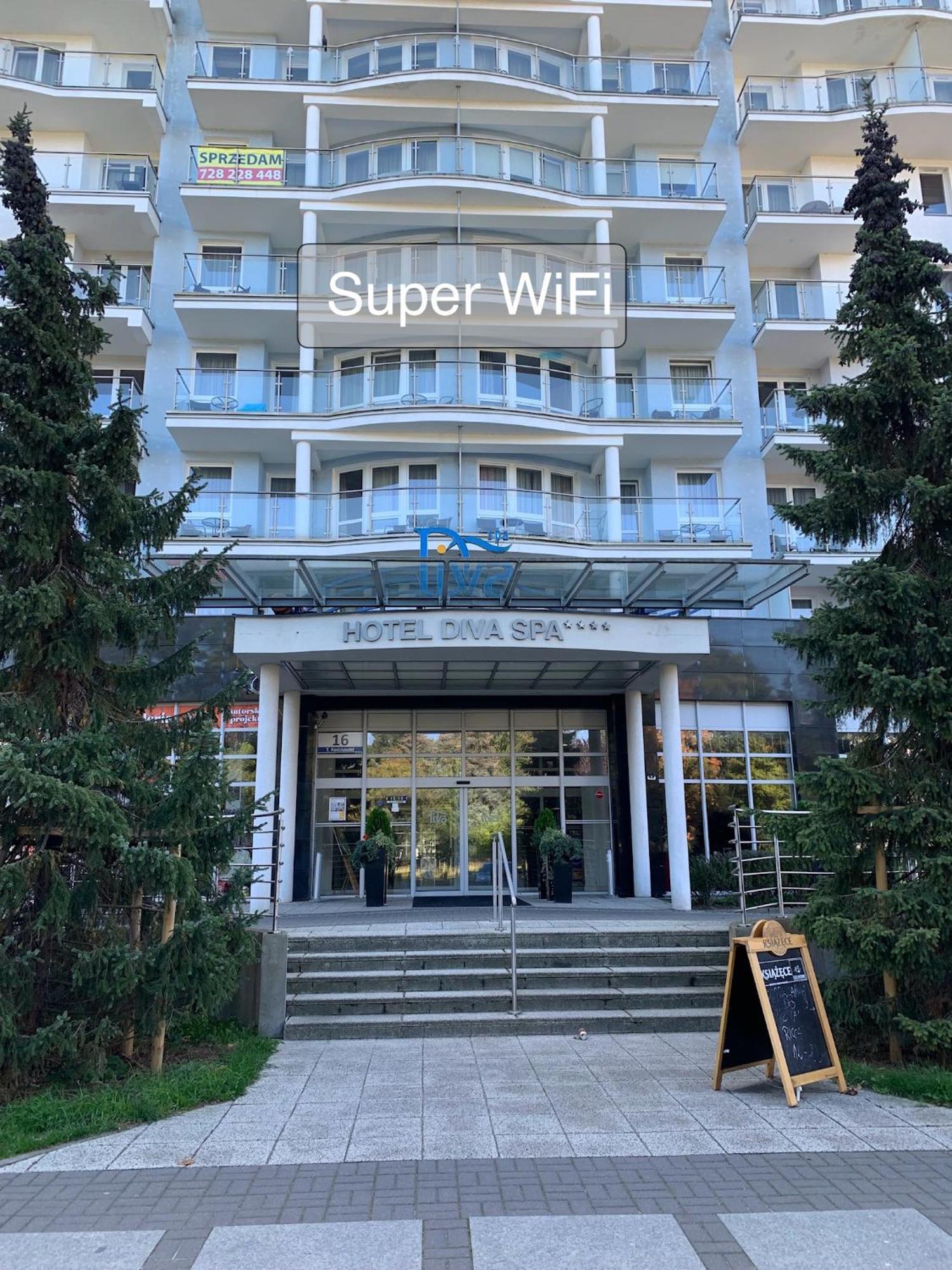 Apartament Diva Natalia, Blisko Plazy 코워브제크 외부 사진